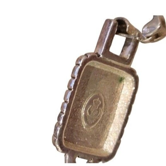 Retired PREMIER Designs Rectangle Multi color Cats Eye Ornate Link Bracelet - Picture 5 of 7